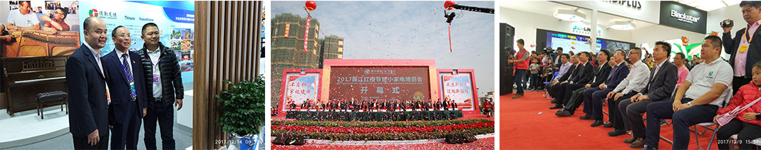 奧德曼鋼琴參加“2017廉江紅橙節(jié)暨小家電博覽會”、“2017年中國海洋經(jīng)濟博覽會”
